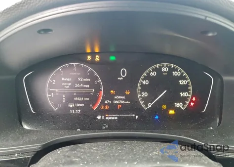 2022 Honda Civic Sport z USA, uszkodzony, nr VIN 2HGFE2F54NH598012